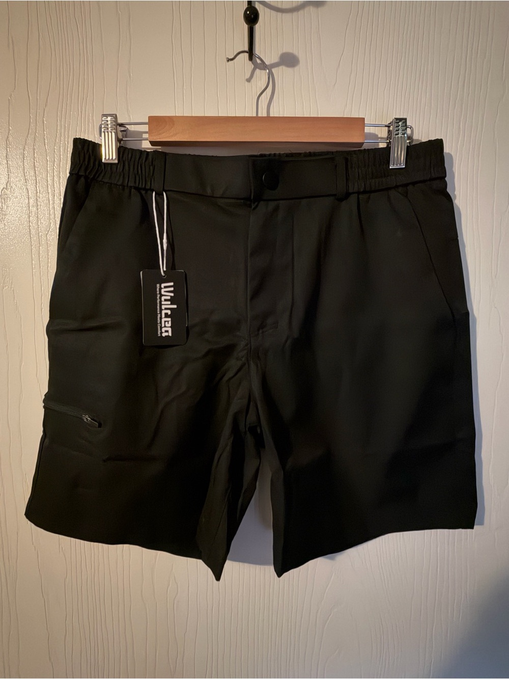 Wulcea Men's Golf Shorts 7" Chino Stretch Fabric Size Medium NWT